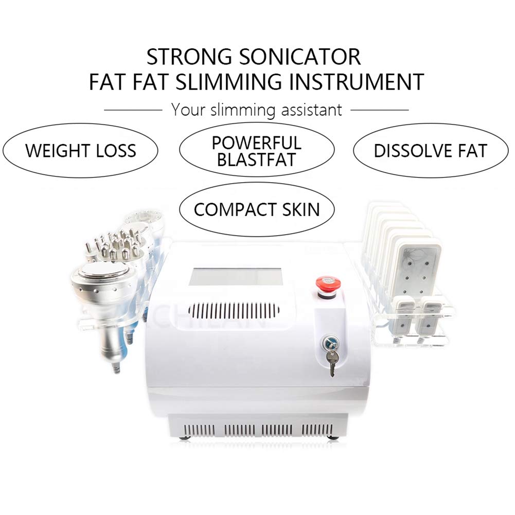 RF Body Slimming Device for Fat Reduction & Shaping - Home Beauty Care