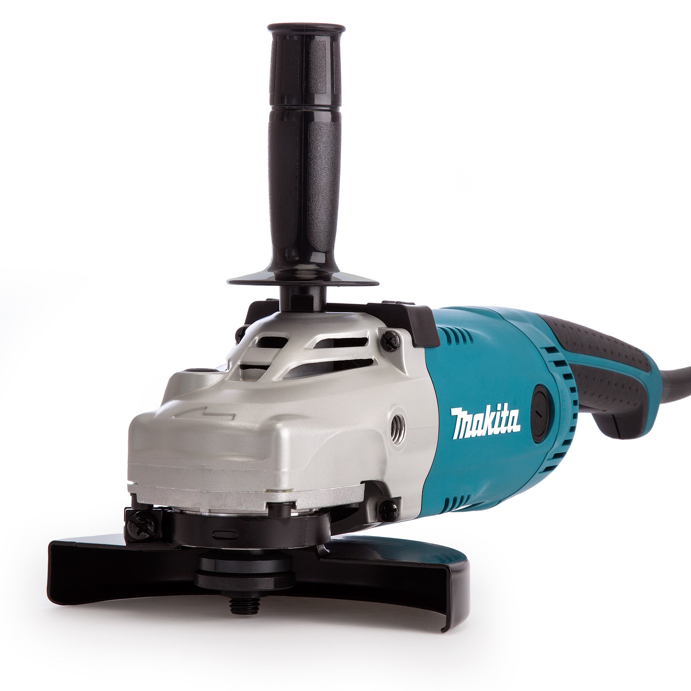 Makita GA7020 7-Inch Angle Grinder with AC/DC Switch - Heavy Duty Metal Cutting & Grinding Tool for Construction, Welding & DIY Projects