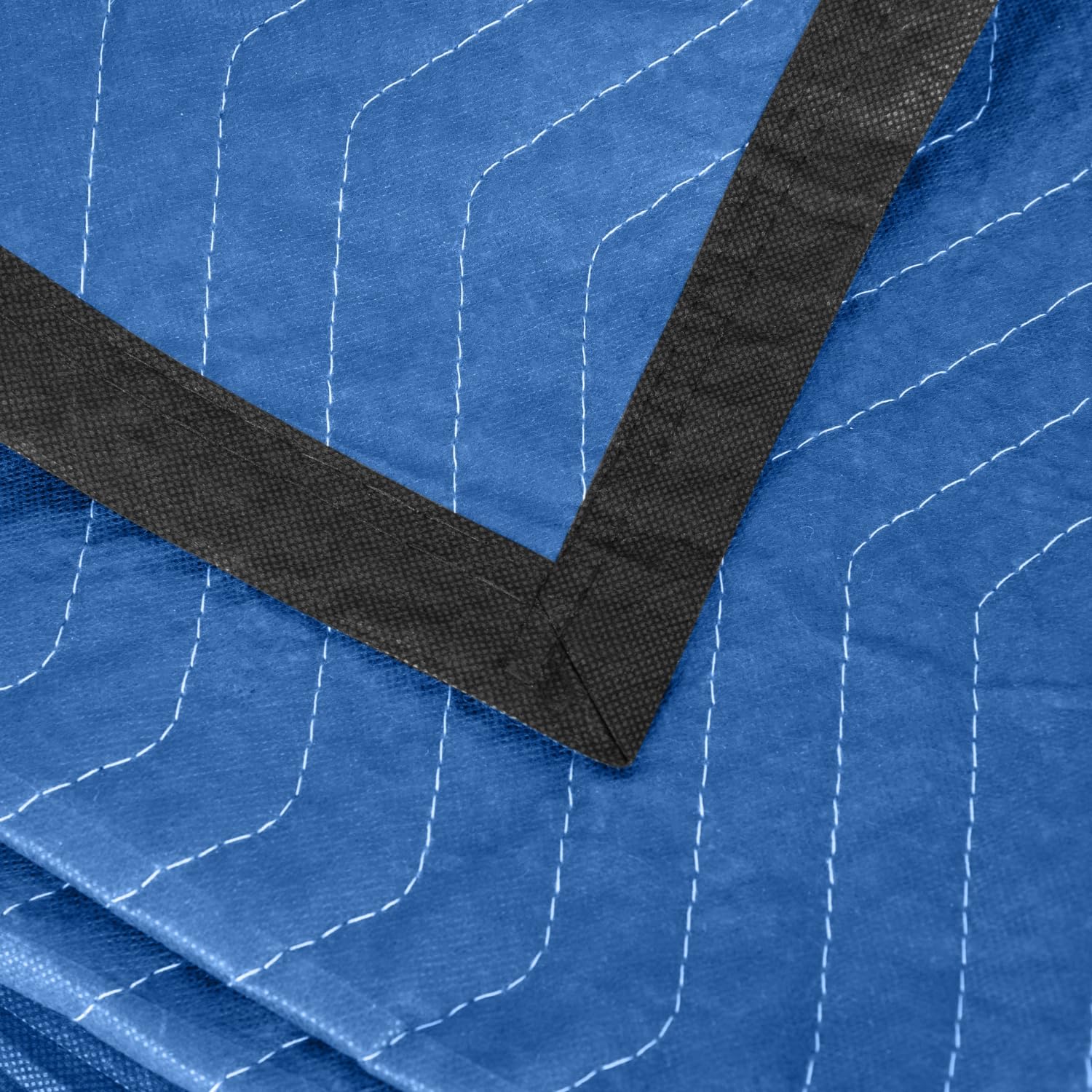 12 Pack Heavy Duty Moving Blankets for Furniture - 80