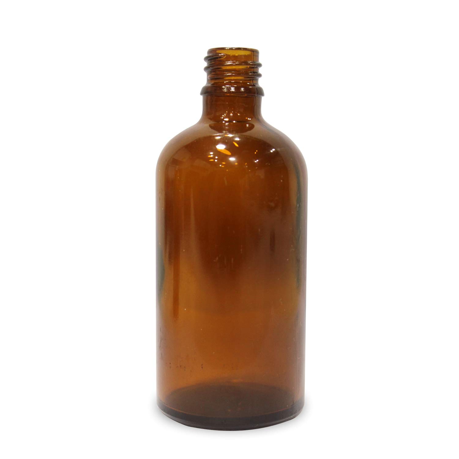 Premium 4 oz Glass Amber Bottles with Golden Dropper & Funnel (2-Pack) - Essential Oil Storage, DIY Beauty Recipes & Travel-Sized Containers