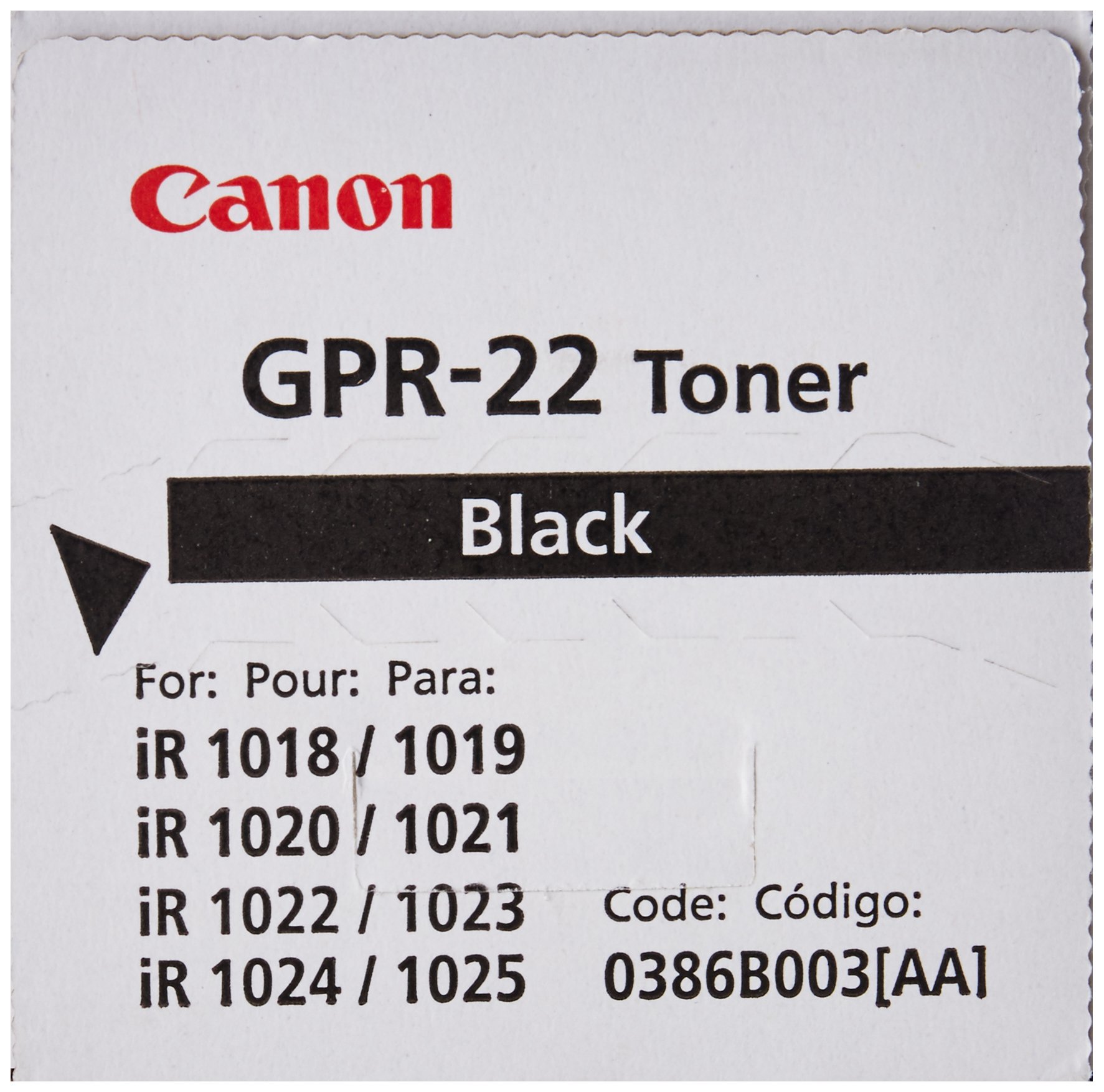 Canon 0386B003AA Black Toner Cartridge - High Yield Replacement for Canon ImageCLASS Printers | Perfect for Office Documents & Business Printing Needs