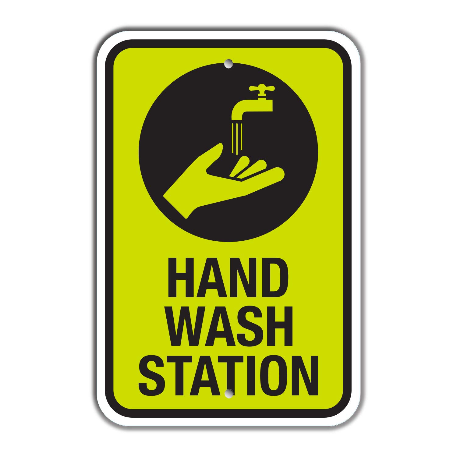 SmartSign 'Hand Wash Station' Sign | 18