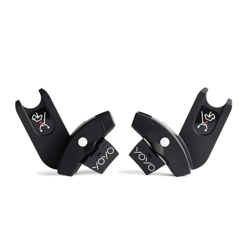 Stokke YOYO Car Seat Adapters - Universal Stroller Accessories for Baby Travel Safety | Compatible with Most Infant Car Seats | Perfect for Air Travel, Shopping & Daily Outings
