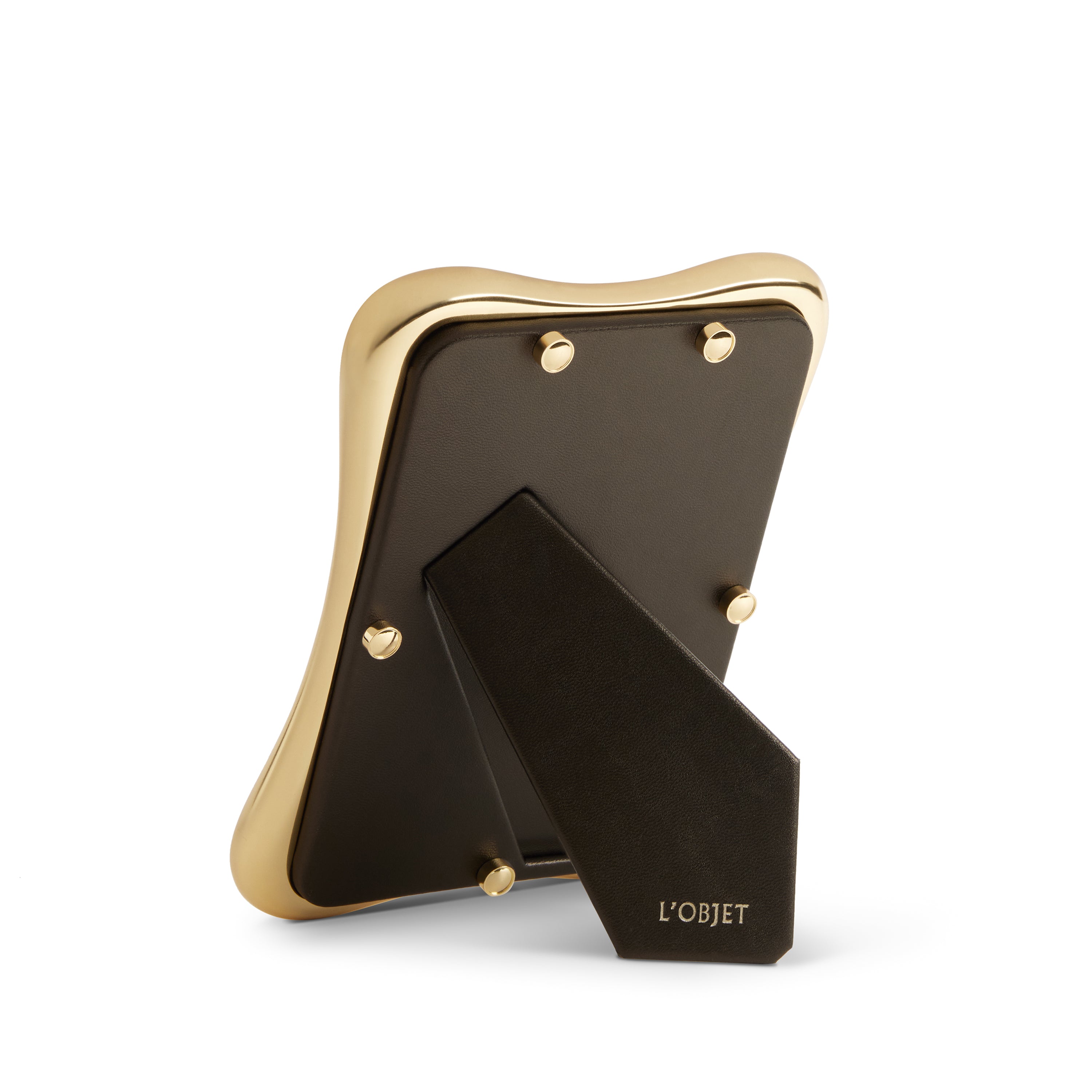 Anton 4x6 Gold Picture Frame - Elegant Display for Photos, Artwork, and Certificates - Perfect for Home, Office, or Gift Giving