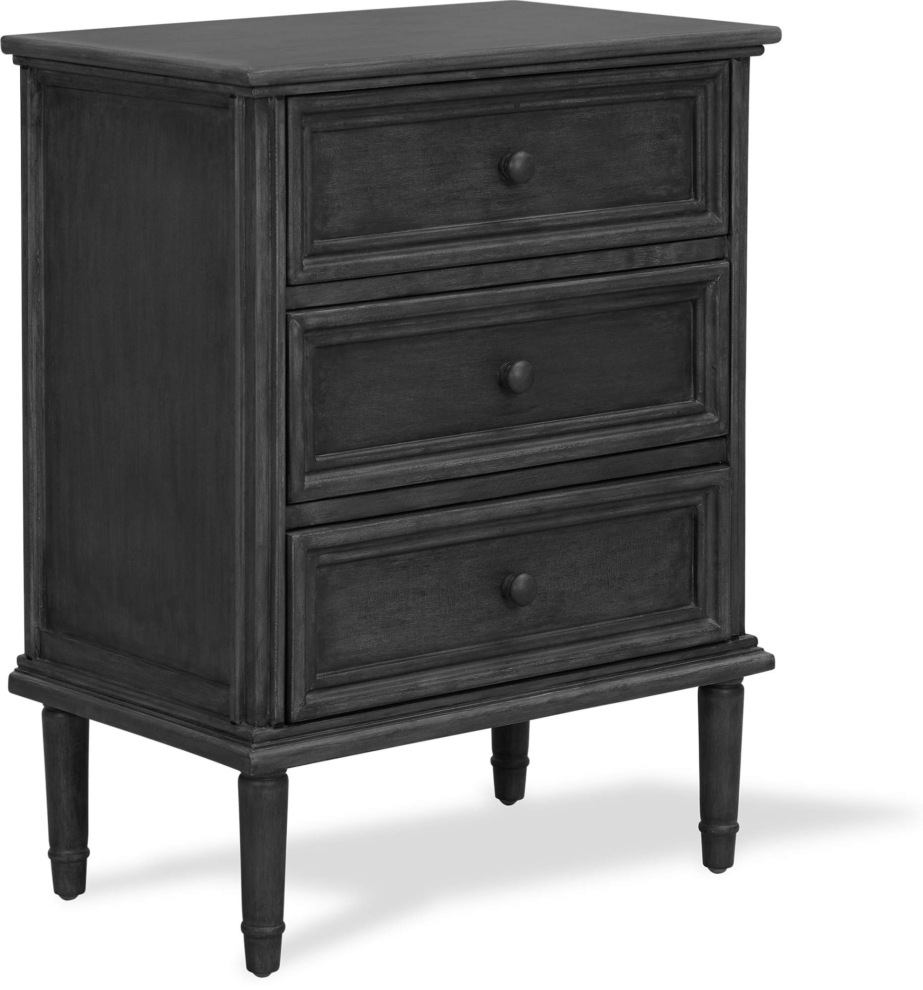 Finch Webster Storage Cabinet - Gray Organizer for Home, Office & Closet | Durable & Stylish Storage Solution for Books, Toys & Supplies