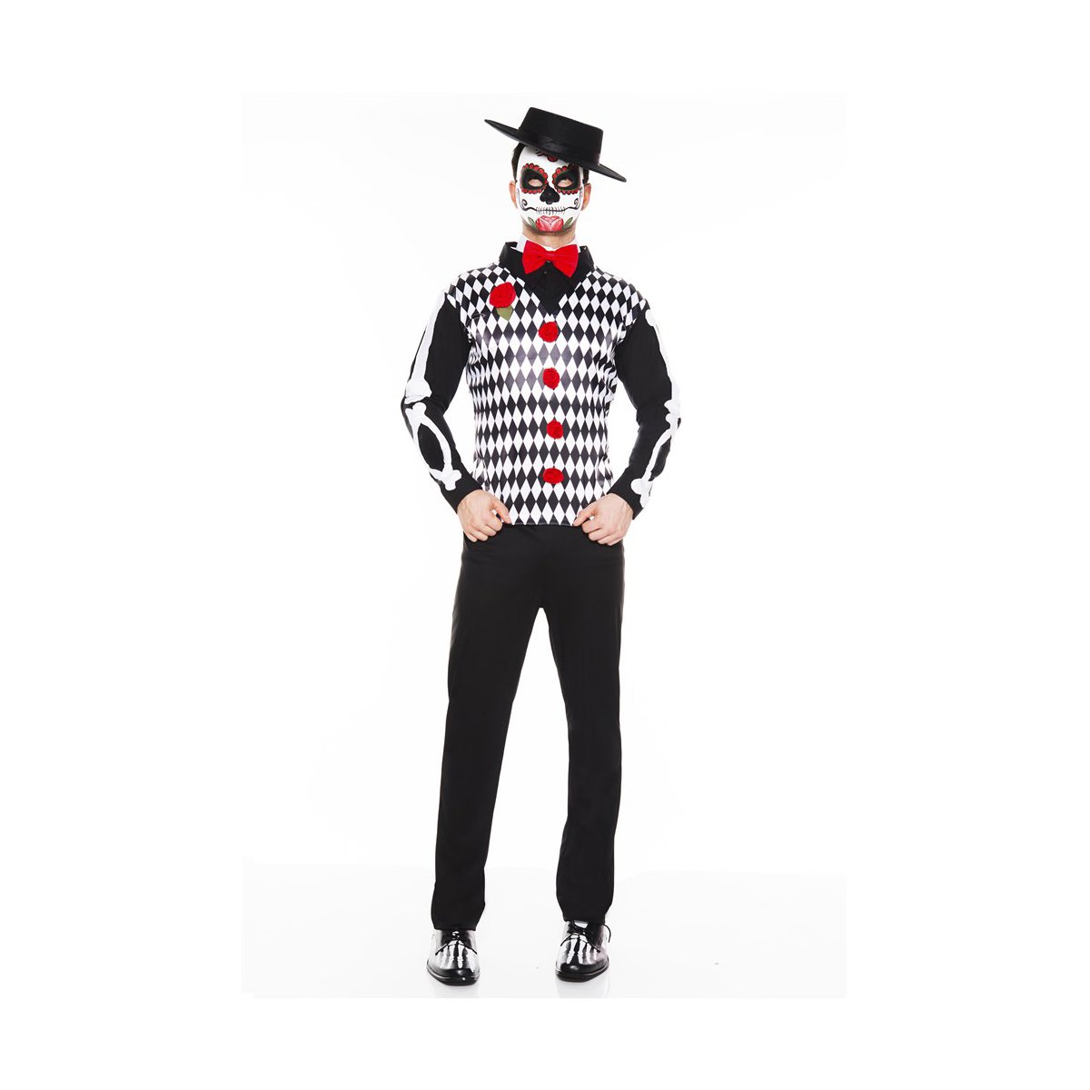 Graveyard Mister Men's Gothic Pants - Punk Rock Trousers for Concerts, Halloween & Alternative Fashion