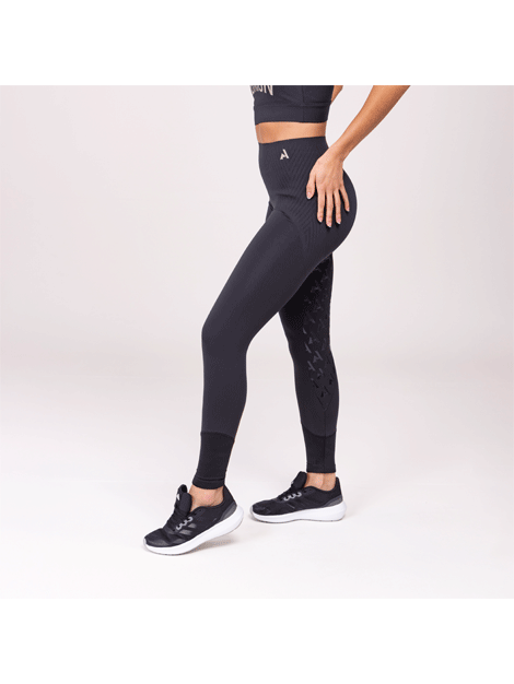 Aubrion React Sculpt Riding Tights - High-Performance Equestrian Leggings for Women | Perfect for Horseback Riding, Training & Competition
