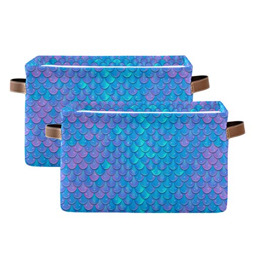 Blue Mermaid Scale