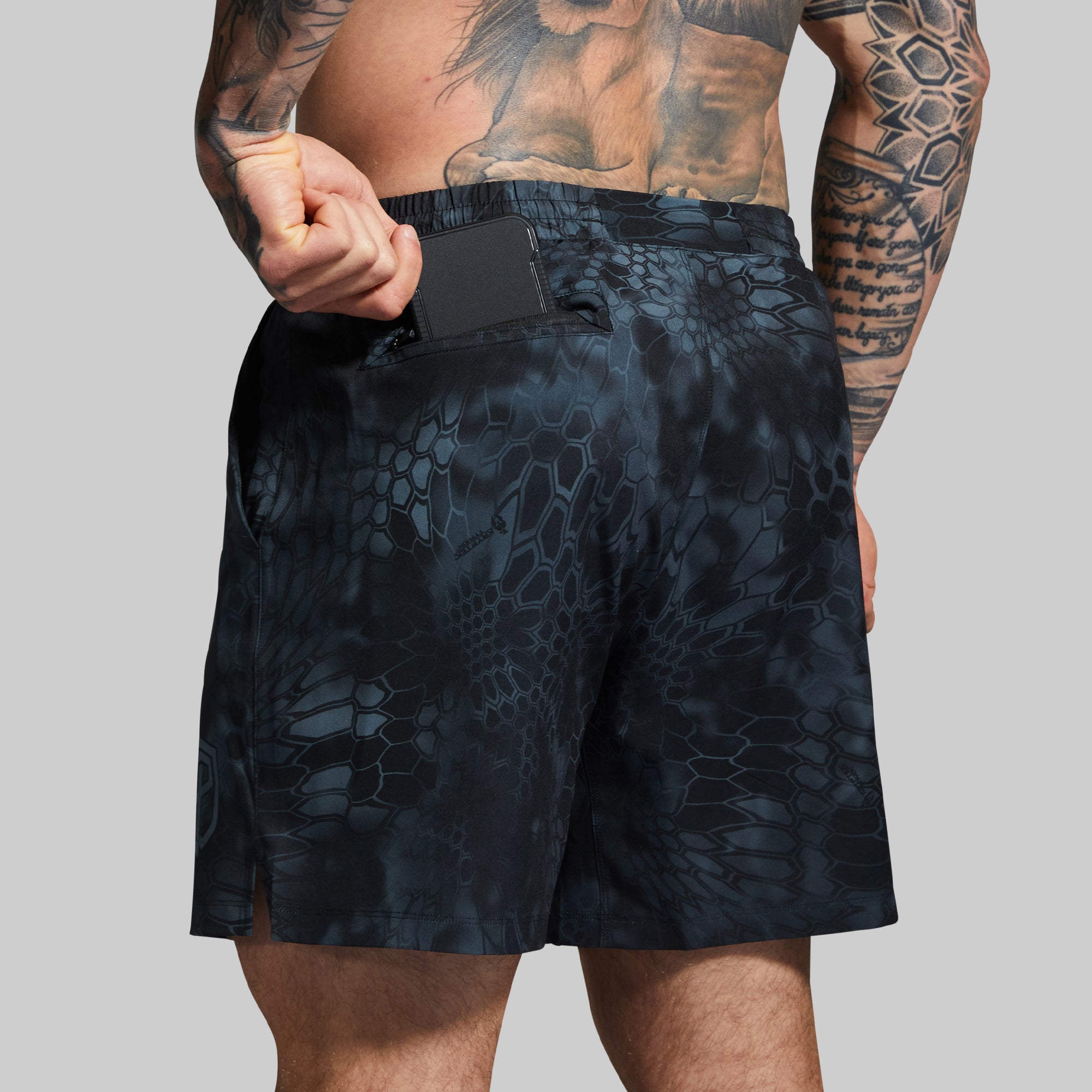 Typhon Training Shorts for Men - Lightweight & Breathable Workout Shorts - Perfect for Gym, Running & Fitness Training