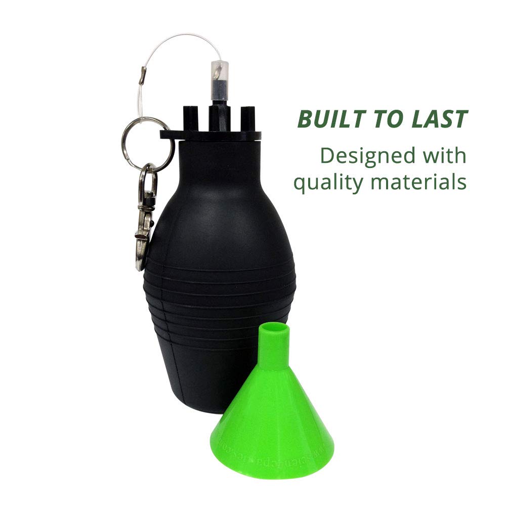 Organic Diatomaceous Earth Duster - Powder Sprayer & Garden Applicator with Long Plastic Tube for Pest Control | Ideal for Organic Gardening, Agriculture & Home Use