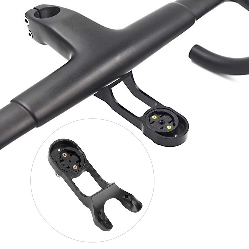 Premium Bike Computer Mount - Anti-Rust Handlebar Bracket for Mountain & Road Bikes | Durable Odometer Holder for Cycling, Commuting & Outdoor Adventures