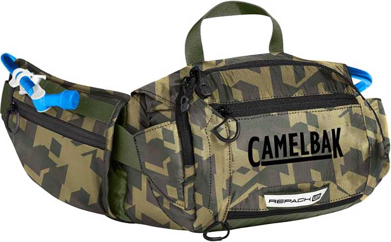 CamelBak Repack LR 4 Hydration Waist Pack - 50oz/1.5L Water Reservoir - Hands-Free Running, Hiking & Cycling Gear - Perfect for Outdoor Adventures & Fitness Activities