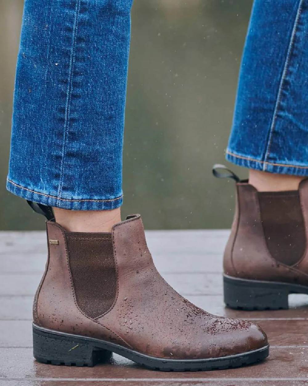 Dubarry Women's Waterford Chelsea Boots - Waterproof Leather Ankle Boots for Women | Fashionable & Comfortable for Walking, Work & Outdoor Activities