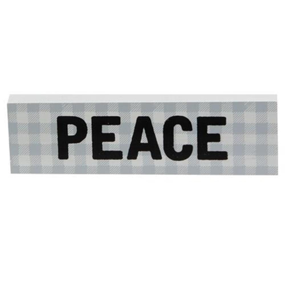 Plaid Believe Mini Block 3 Assorted Colors - DIY Wooden Craft Blocks for Home Decor, Scrapbooking & Gift Making