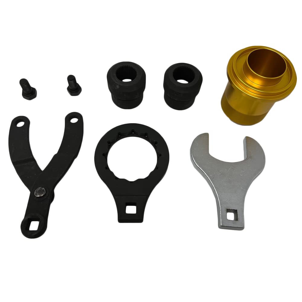 BMW Drive Shaft Nut Remover and Installer Tool Kit - Professional Axle Nut Removal Set for E36 E46 E90 E92 F30 Models - Perfect for DIY Repairs & Garage Maintenance