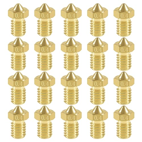 20Pcs 0.4mm nozzles