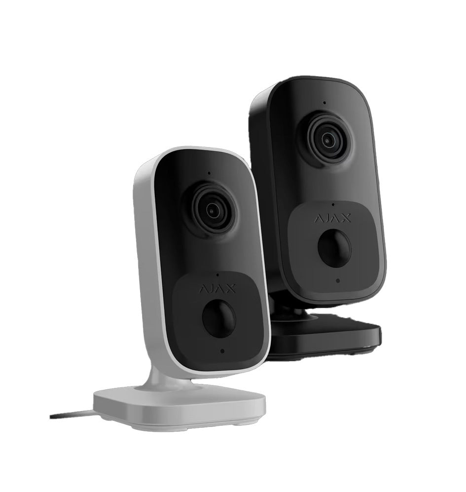 IndoorCam - Wi-Fi Security Camera with PIR Motion Detector & Built-in AI Technology for Home Monitoring, Baby/Pet Watching & Office Surveillance