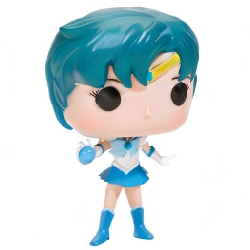Funko POP Anime: Sailor Moon - Sailor Mercury Collectible Vinyl Figure | Perfect for Anime Fans, Gift Ideas & Display Collections | Great for Bedroom Decor, Office Display & Anime Merchandise Collectors