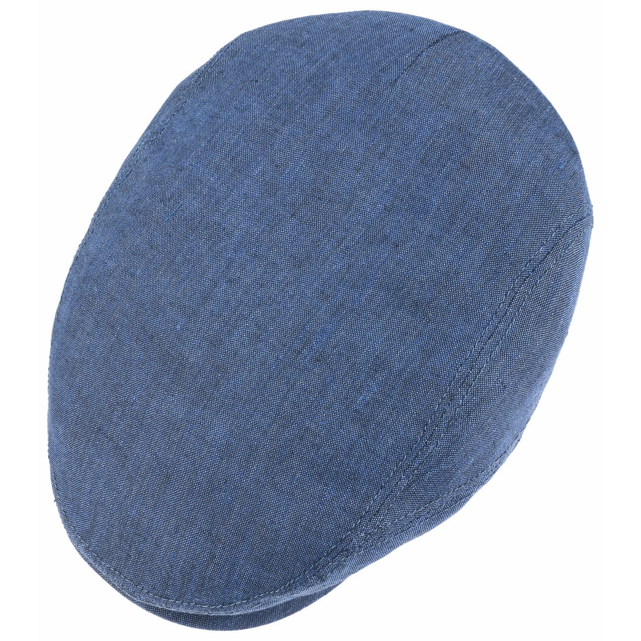 Stetson Belfast Linen Summer Flat Cap - Lightweight Breathable Hat for Men - Perfect for Outdoor Activities, Beach Vacations & Casual Style