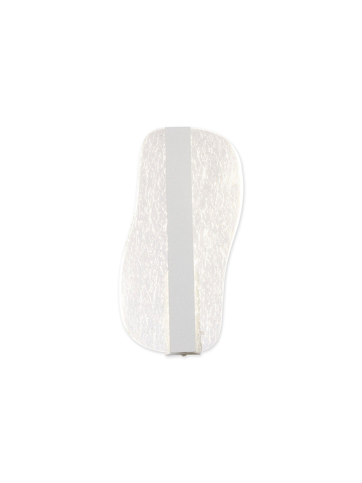 Bianca Small/Medium LED Wall Light - White Finish - Perfect for Bedroom, Living Room & Hallway Lighting
