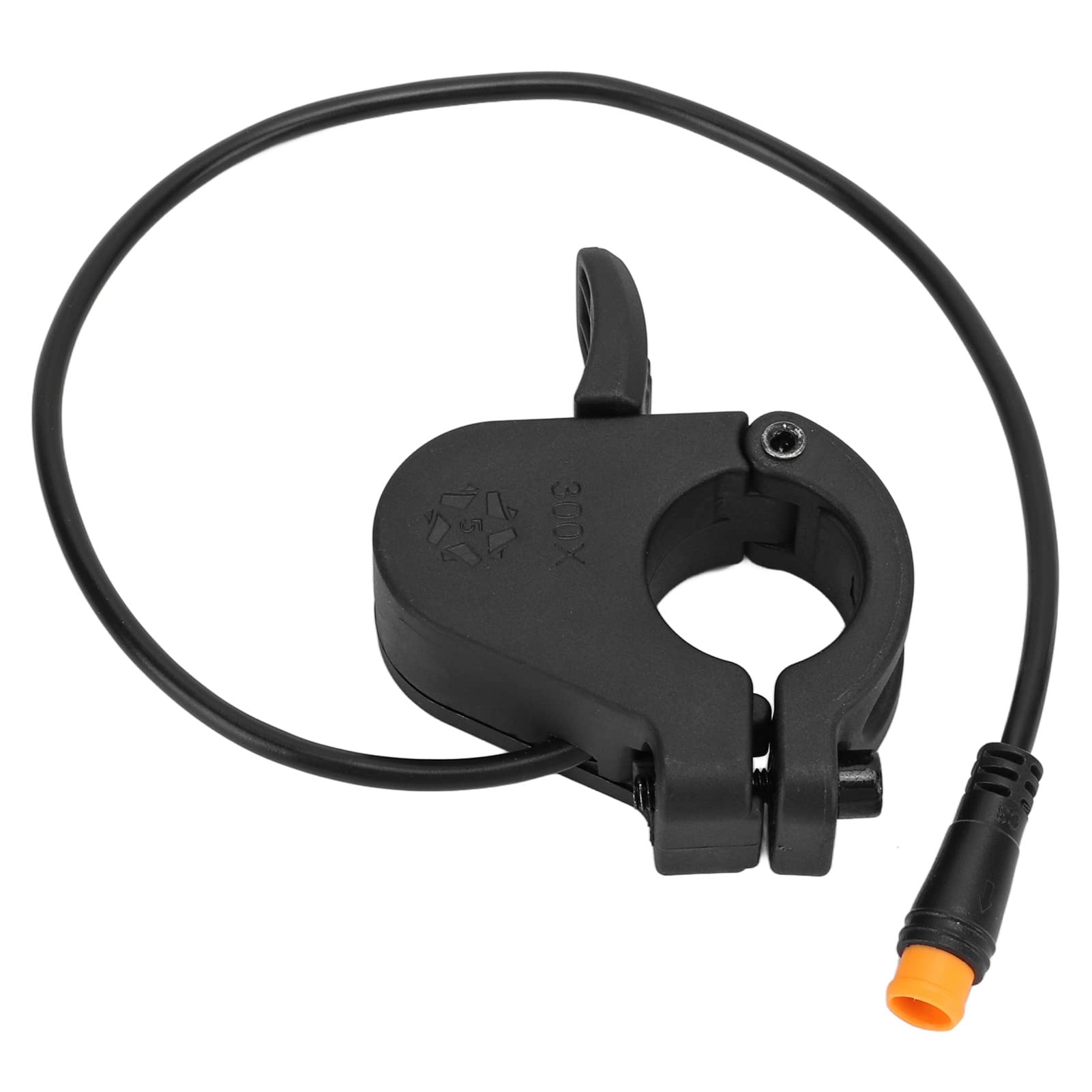 Waterproof Electric Bike Thumb Throttle with 30.5cm Cable - 300X Connector for E-Bike Conversion | Perfect for Commuting, Off-Roading & DIY E-Bike Projects
