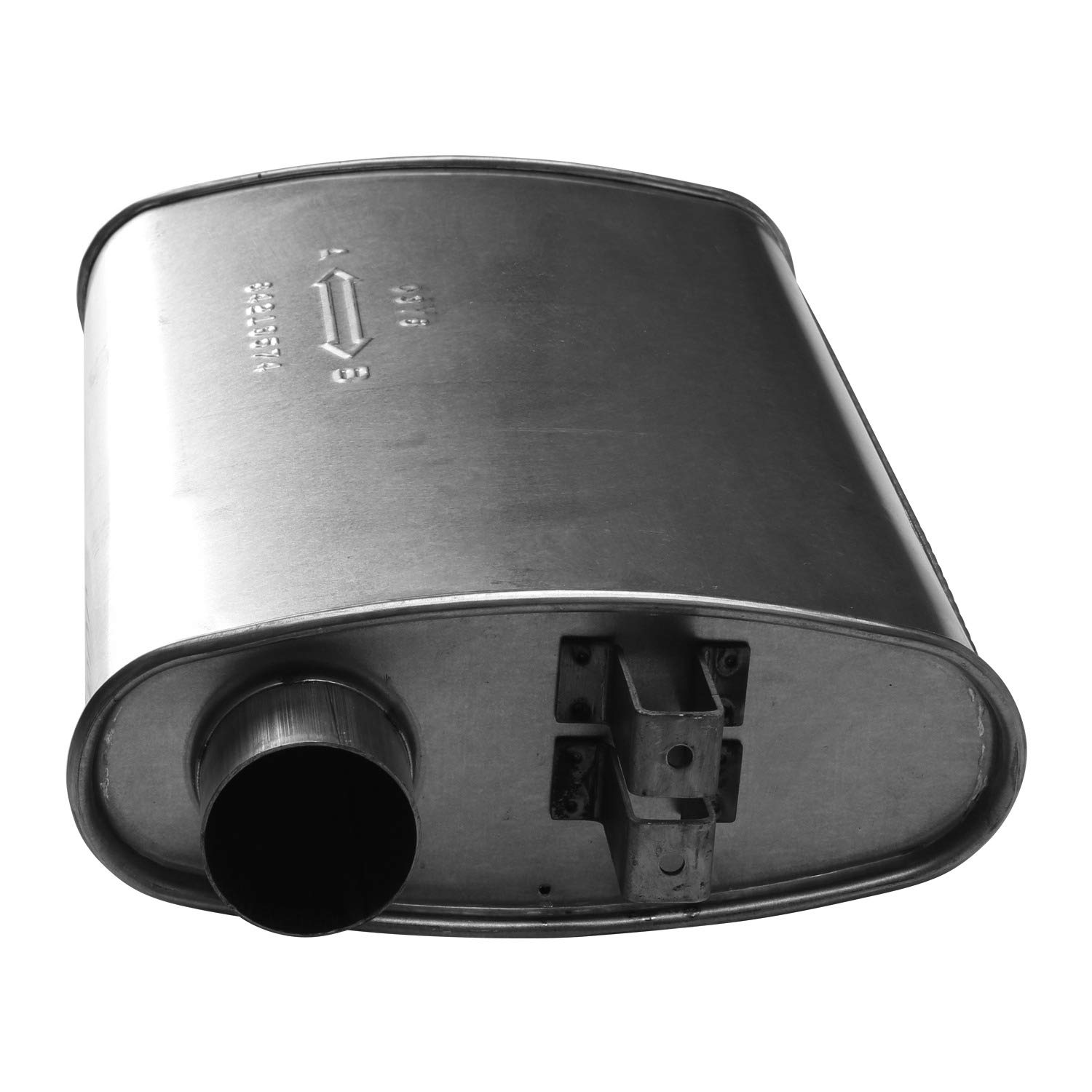 AP Exhaust Muffler 700096 - Durable Car Exhaust Replacement