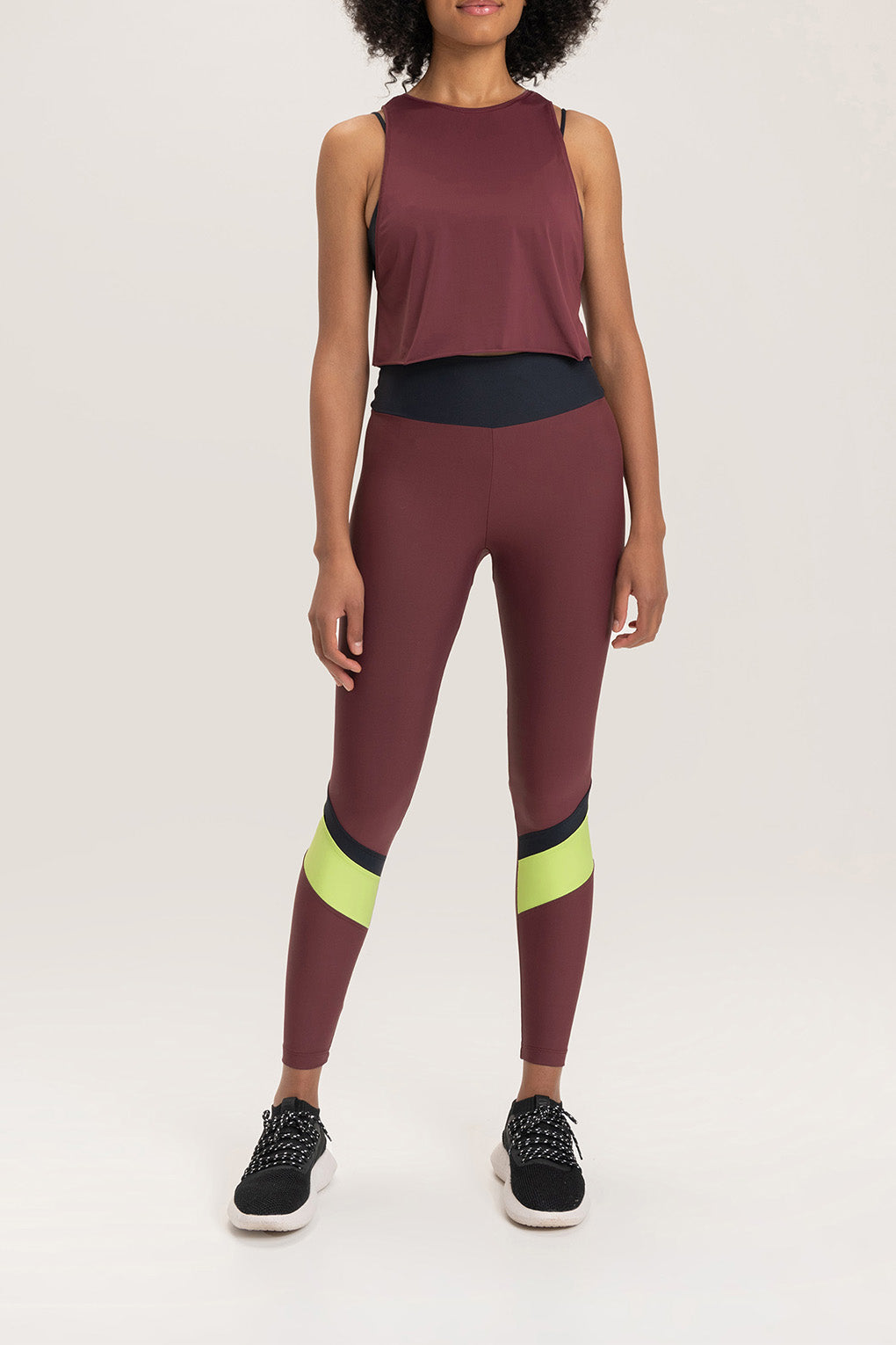 Fit Colors Leggings for Women - High Waisted Yoga Pants, Tummy Control Workout Leggings - Perfect for Gym, Running, Yoga & Everyday Wear