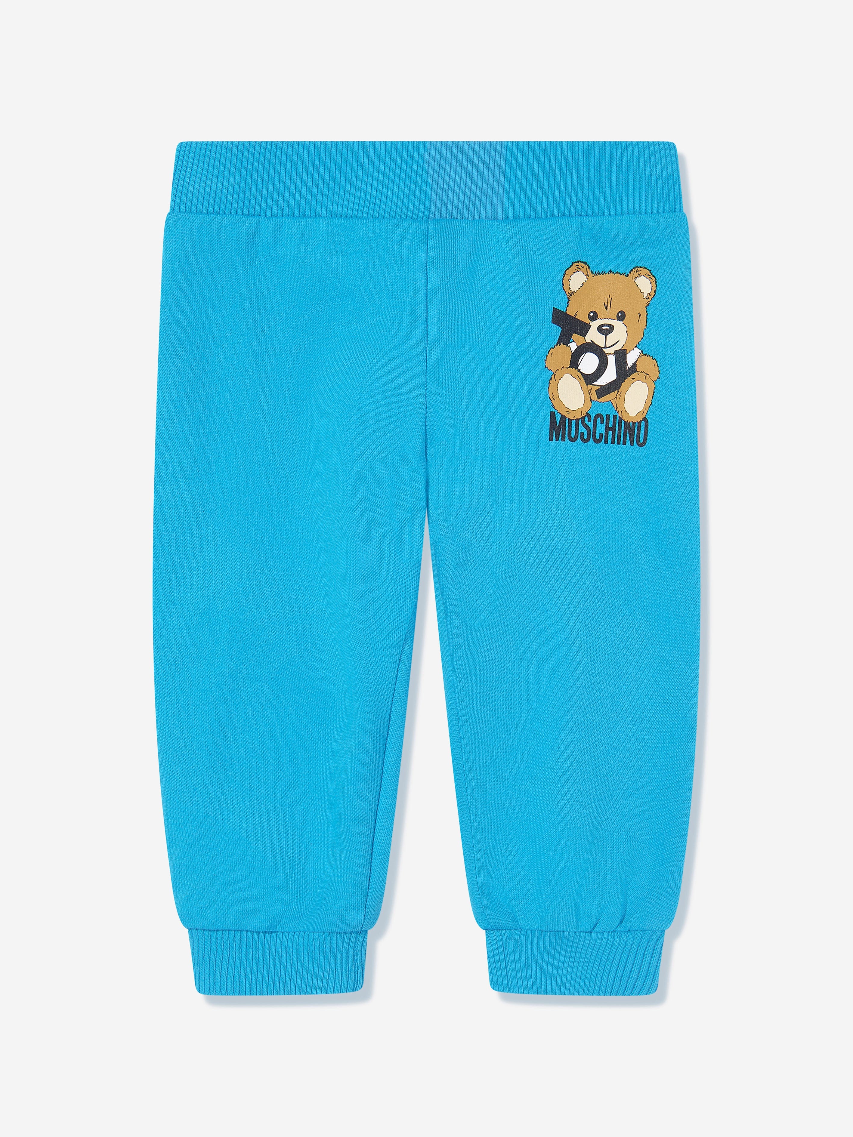 Soft Blue Baby Teddy Bear Tracksuit - Cozy Outfit for Newborns & Infants | Perfect for Playtime, Photo Shoots & Special Occasions