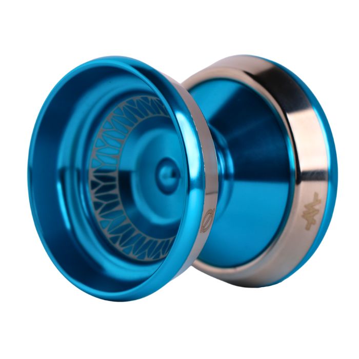 Aqua / Silver Rims (Aldrin)