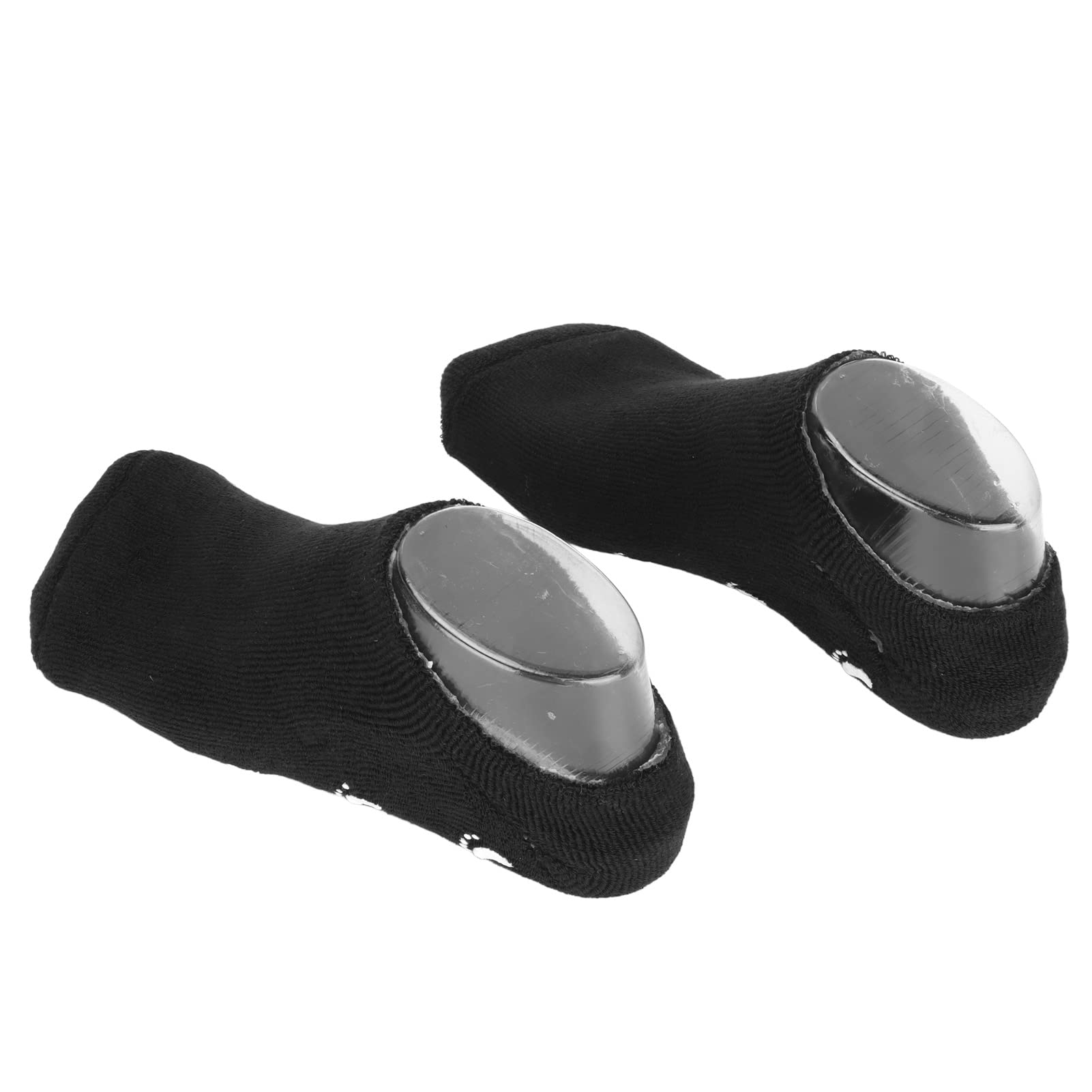 Soft Moisturizing Gel Socks for Feet - Reusable Latex Spa Socks with Hydrating Serum | Perfect for Pedicures, Dry Skin Care & Relaxation at Home