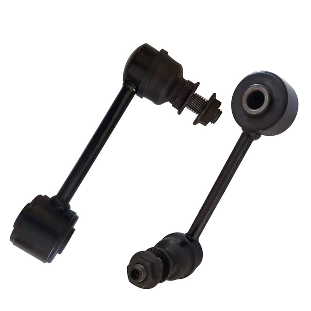 2 Pack Front Stabilizer Bar Link Kit for Jeep Wrangler JK 2007-2018 - Replacement Sway Bar Links K750453 - Durable Suspension Stabilizer Bar End Link for Off-Road & Daily Driving