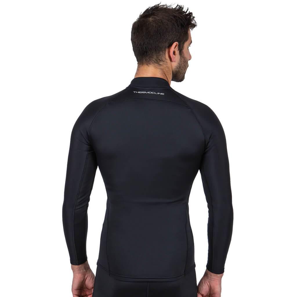 Fourth Element Thermocline Men's Diving Jacket - Warm & Comfortable Scuba Diving Wetsuit for Cold Water - Perfect for Spearfishing, Snorkeling and Water Sports