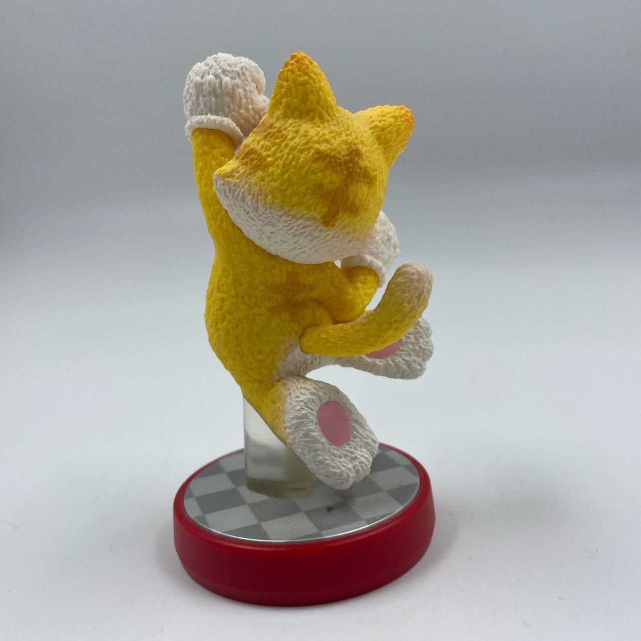 Super Mario Series Cat Mario Amiibo Figure - Collectible Nintendo Character for Gaming & Display