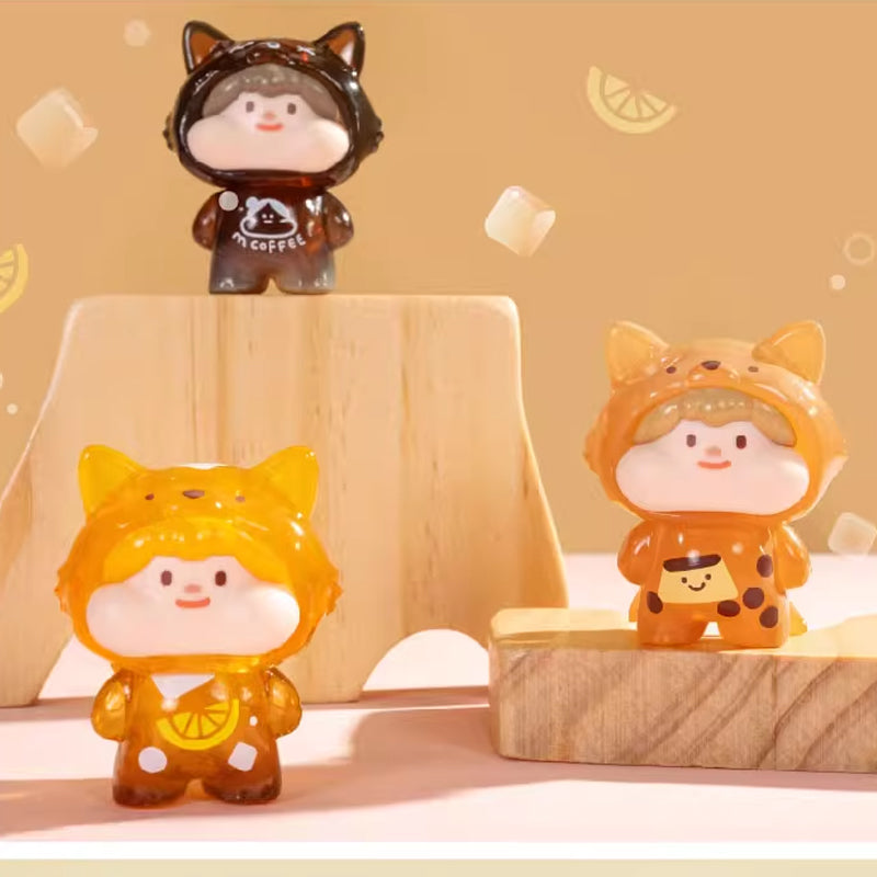 Meatball V2 Mini Fox Bean Series Blind Bag Toy - Cute Collectible Plush Animal Figures for Kids & Adults | Perfect for Gifts, Party Favors, and Surprise Unboxing Fun