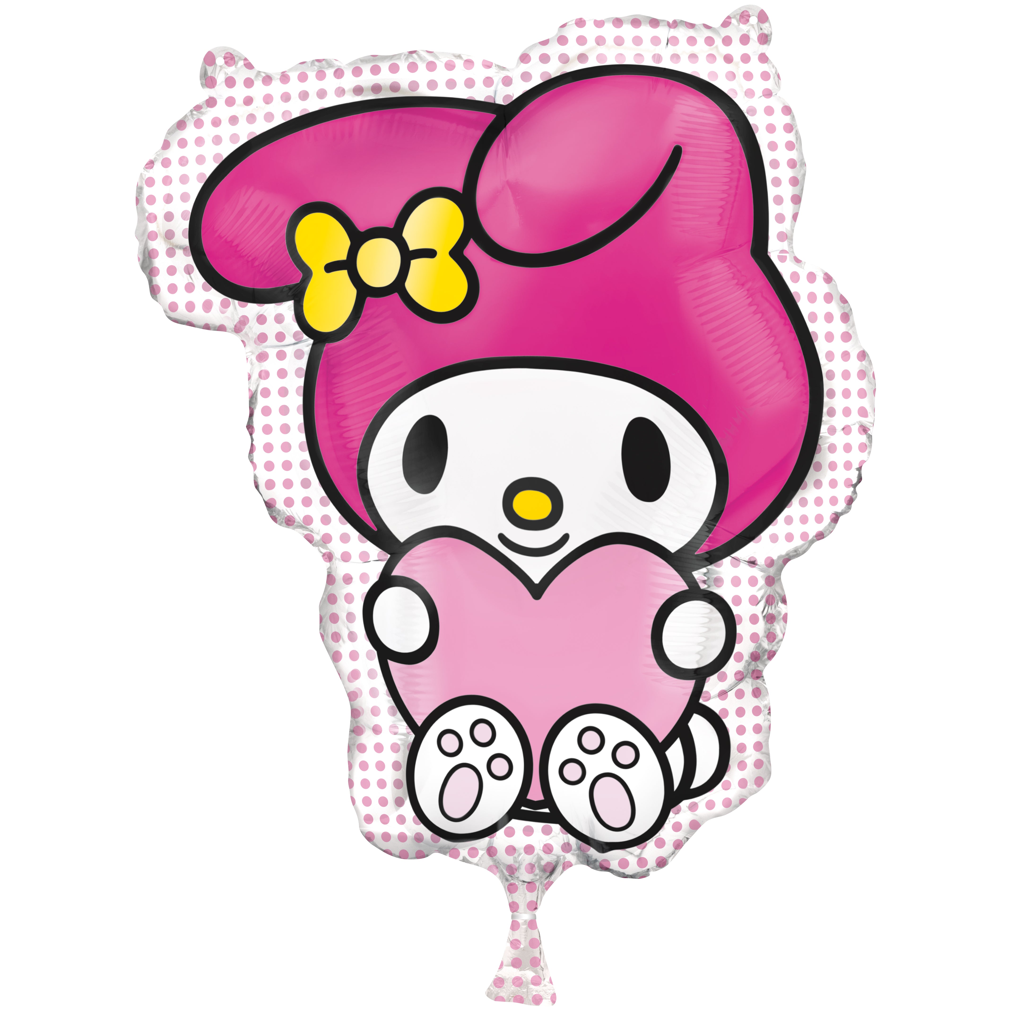 17.5 Inch My Melody Foil Balloon - Perfect for Birthday Parties, Baby Showers & Home Decor