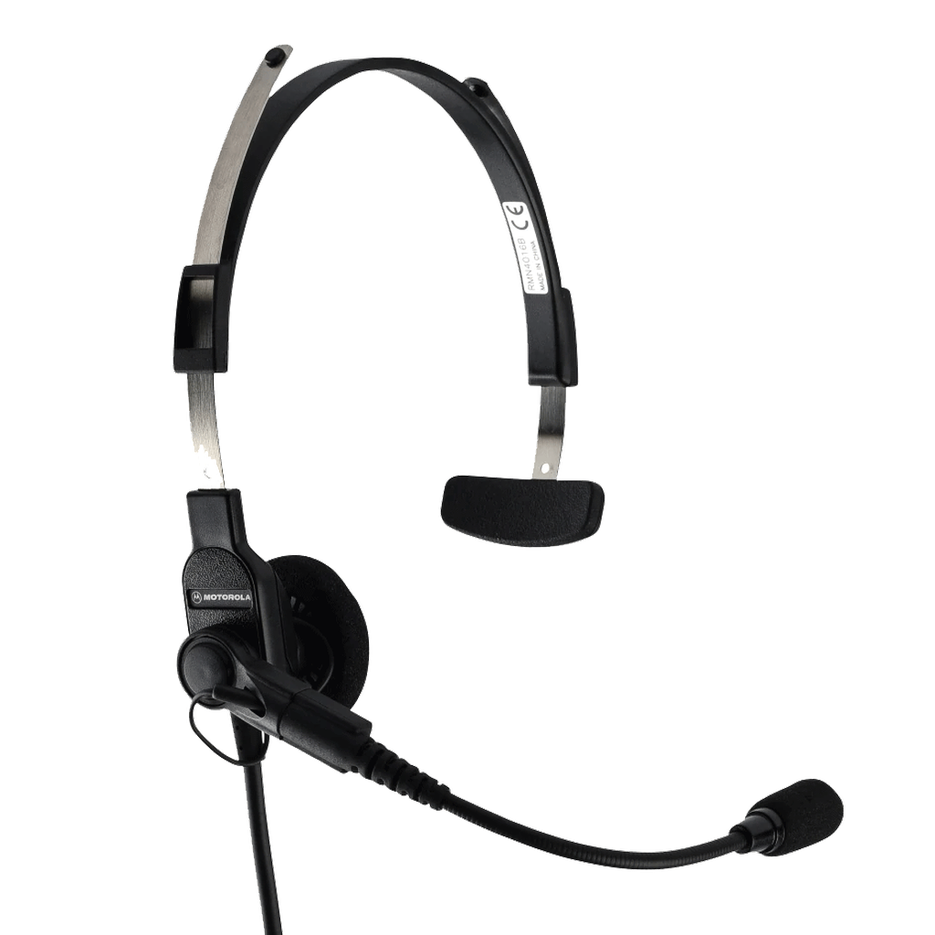 Motorola RMN4016 Wireless Bluetooth Headset with Noise Cancellation - Hands-Free Calling for Office, Driving & Home Use