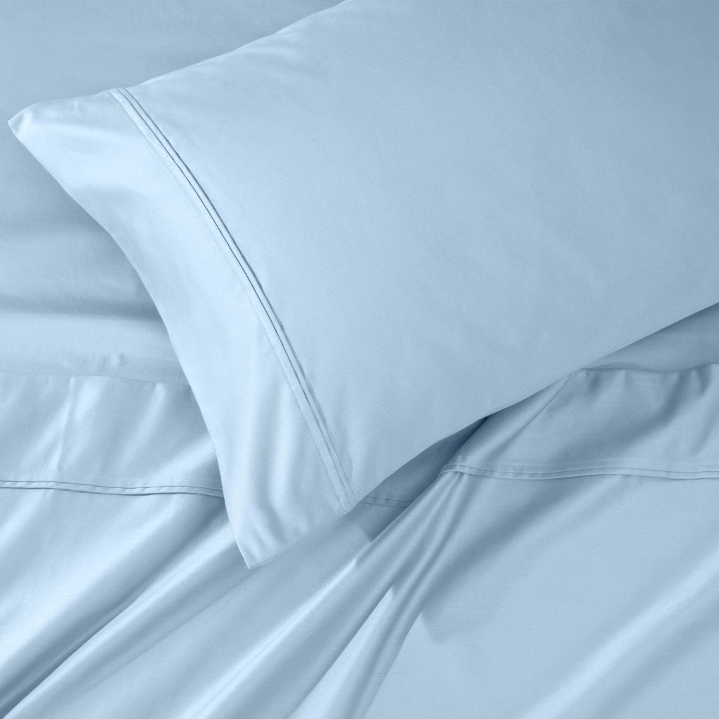 Luxury 1200 Thread Count Egyptian Cotton Deep Pocket Bed Sheet Set - Queen Size, Soft & Breathable for Ultimate Comfort - Perfect for Master Bedroom, Guest Room & Hotel Use