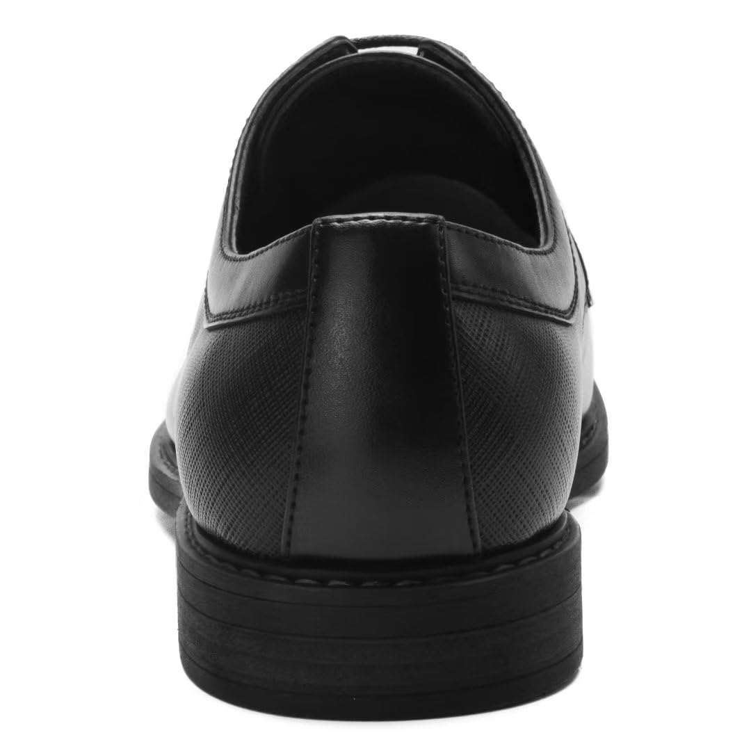 Premium Men's Dress Shoes - Classic Oxford Style for Business & Formal Occasions | Comfortable & Stylish for Office, Weddings & Special Events