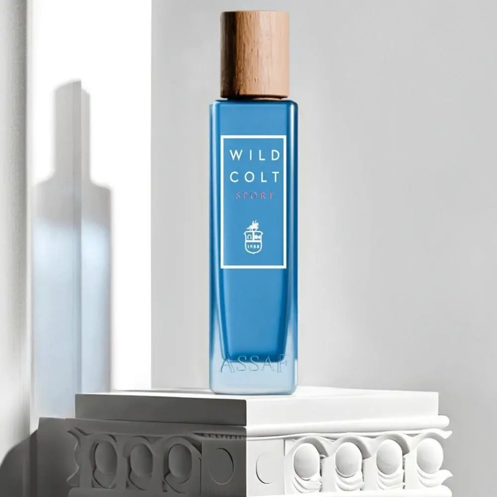 Wild Colt Sport Eau de Parfum for Men - 6.7 oz Long Lasting Cologne - Fresh & Masculine Fragrance for Work, Gym & Night Out
