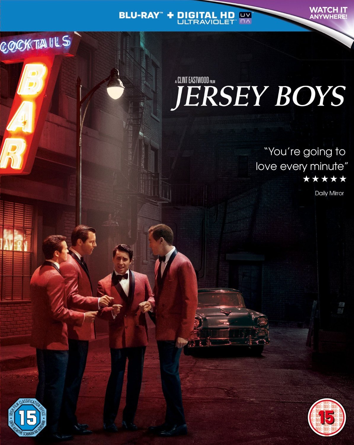 A Night to Remember with Jersey Boys Blu-ray