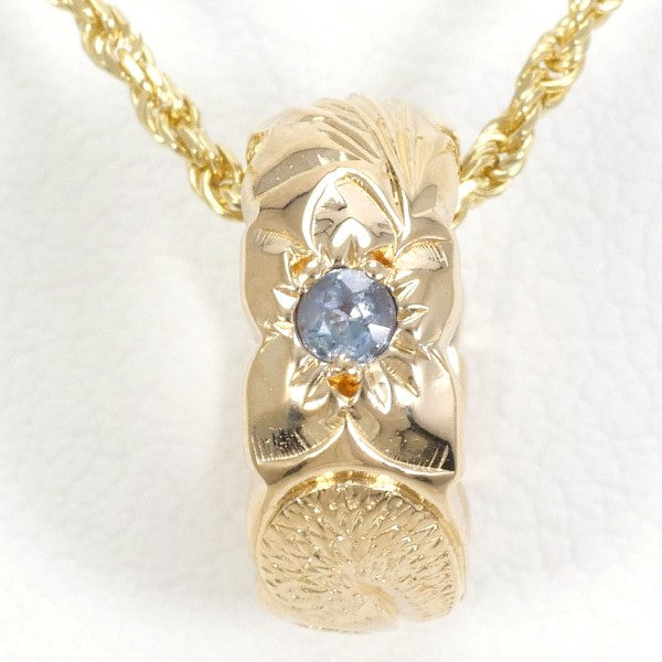 14K Yellow Gold Natural Stone Necklace for Women - Elegant Dainty Pendant Jewelry for Everyday Wear, Gift Giving & Special Occasions