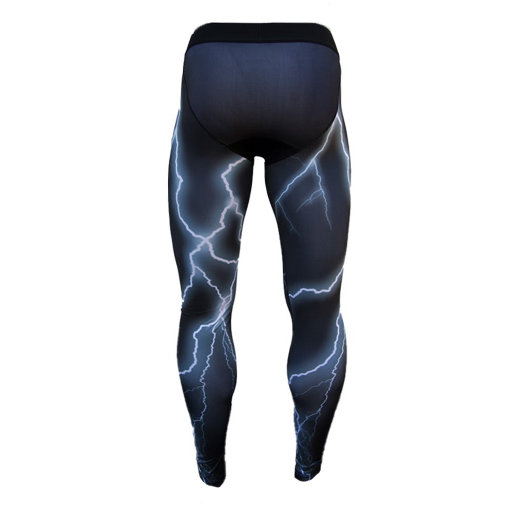 High-Performance Lightning Compression Tights for Running & Workouts - Breathable & Supportive Leggings for Men & Women - Perfect for Gym, Yoga & Athletic Training
