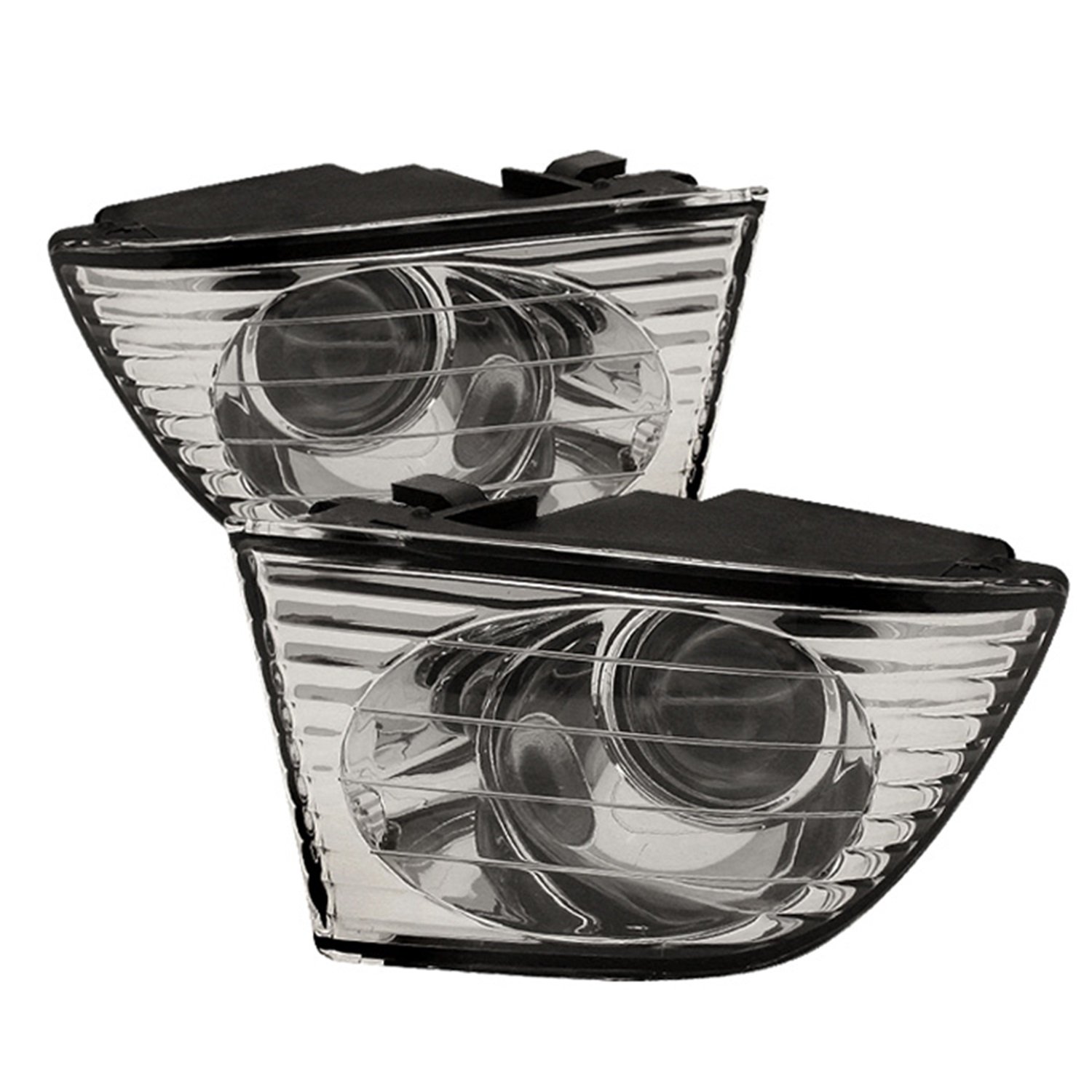 01-05 Lexus IS300 OEM Style Clear Fog Lights - Direct Replacement (No Switch Included) - Perfect for Night Driving & Enhanced Visibility