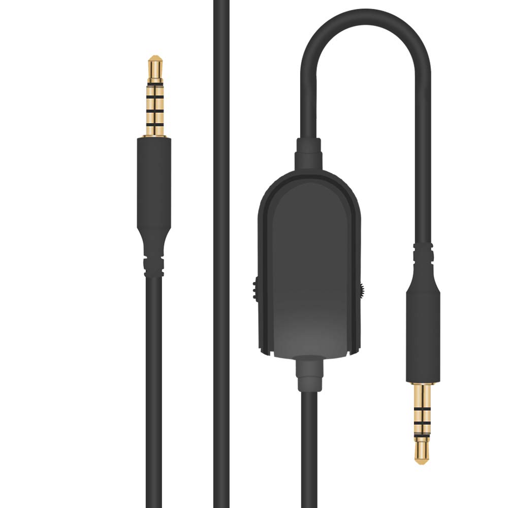 Original Title: Toeasor Replacement Astro A10 Cord Astro A40 Chat Cable Cord with Inline Mute Compatible with Astro A10 A40 A30 A50 Gaming Headset to Xbox One Playstation 4 PS4 Switch Smartphones MixAmp    Optimized Title:   **Replacement Chat Cable for Astro A10/A40/A30/A50 Gaming Headsets - Inline Mute, Compatible with Xbox One, PS4, Switch & Smartphones - Perfect for Gaming, Streaming & Online Chat**