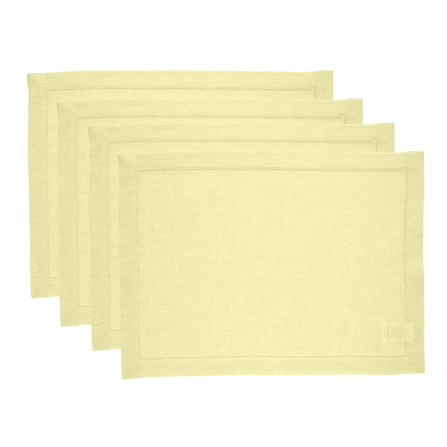Premium Milan Placemats Set of 4 - Waterproof & Heat-Resistant Dining Table Mats for Kitchen, Dining Room, or Outdoor Use - Elegant Home Decor & Perfect for Dinner Parties, Holidays, and Everyday Meals