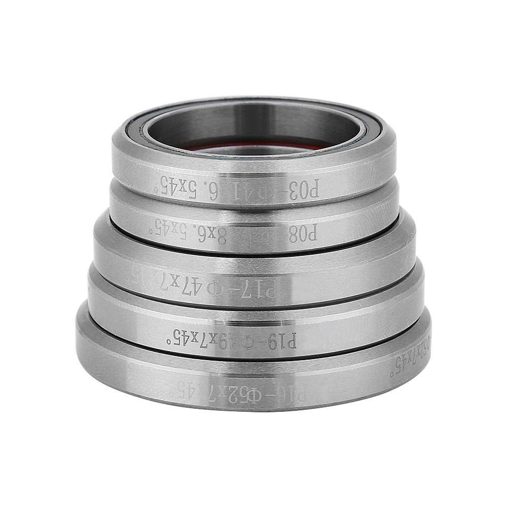 High-Quality Steel Bike Headset Bearings - Durable MTB & Road Bike Replacement Parts - Perfect for Mountain Biking, Commuting & Cycling Maintenance