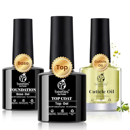 0-Base Top Coat & Cuticle Oil