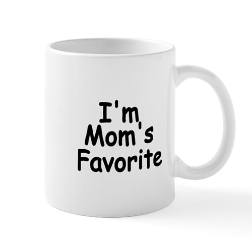 White - Im Moms Favorite Mugs