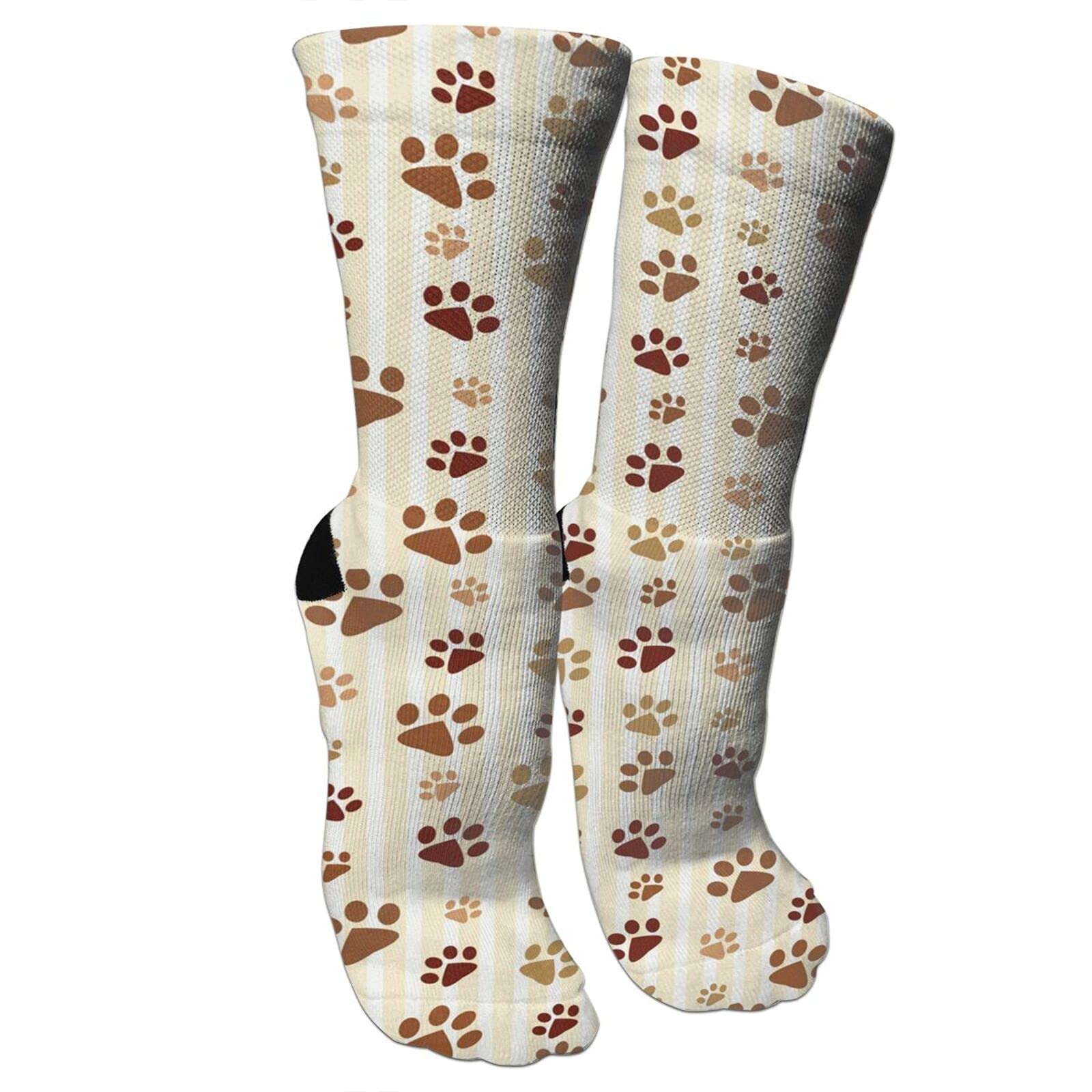 Fun & Colorful Novelty Crew Socks for Men & Women - Crazy Patterned Design - Perfect for Gifts, Costumes & Everyday Wear