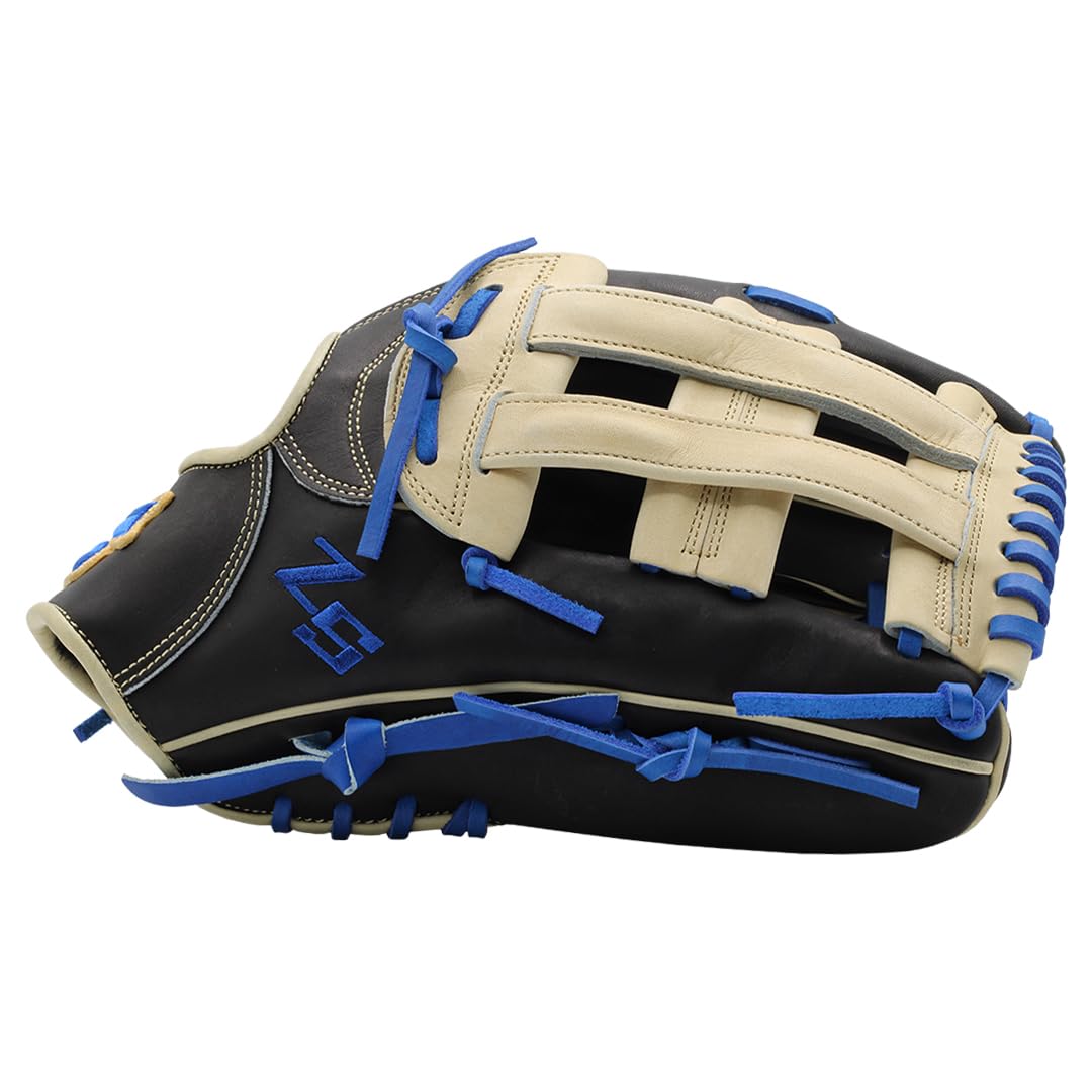 SSK ZSLOW Slowpitch Softball Glove for Adults & Youth - 12.5
